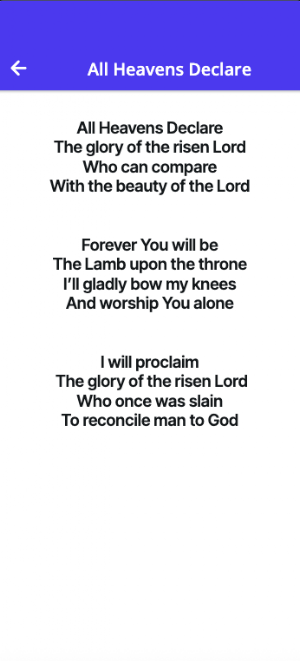 Desiya Christian Song Lyrics Screenshot 0