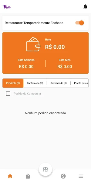 River Food - Parceiros Screenshot 0