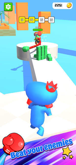 Gumgum Battle 3D Screenshot 1