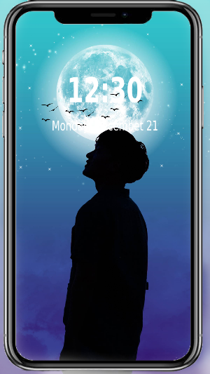 Shadow wallpaper Screenshot 0