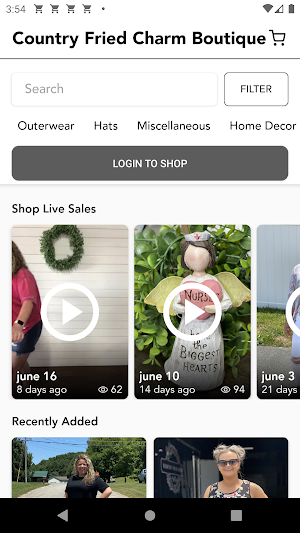 Country Fried Charm Boutique Screenshot 1