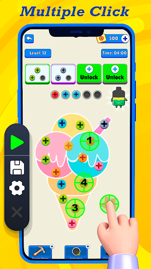 Auto Clicker : Automatic tap Screenshot 0