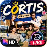 Wallpaper Kpop Cortis HD Live