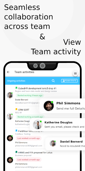 Fieldhour - Timesheet, Time Tracker & Work Manager Screenshot 3