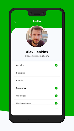 Thrive Fitness Screenshot 2