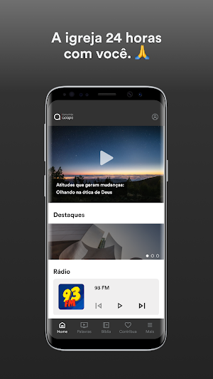 Igreja da Comunhão Ágape Screenshot 0