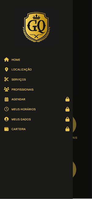 GQ Barbearia Matriz Screenshot 1