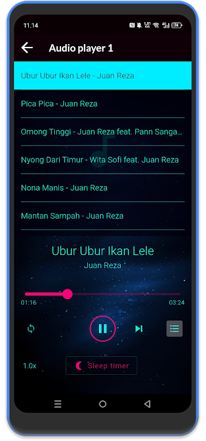 Lagu Timur Juan Reza FullAlbum Screenshot 3