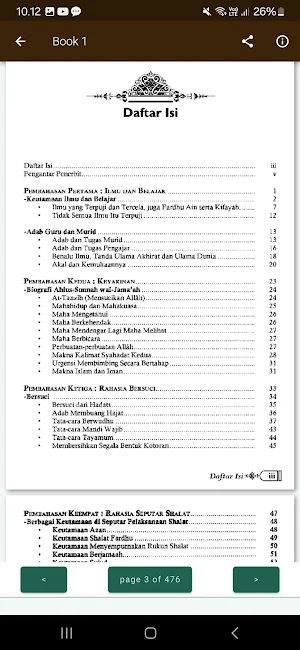 IHYA ULUMUDDIN TERJEMAH INDO Screenshot 1