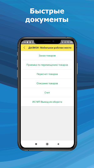 ДАЛИОН: Мобильное РМ Screenshot 0