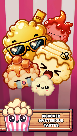 Popcorn Fever Suika Merge Screenshot 1