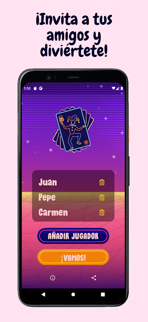 Juega o Toma Screenshot 0