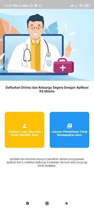 QR-Yankes Lantamal II Screenshot 0