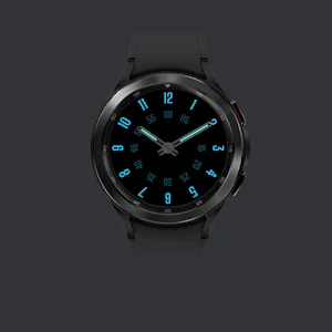 Neon watchface Screenshot 1