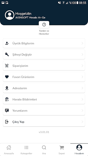 Özen İtriyat screenshot 5