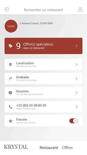 Krystal Bar Screenshot 1
