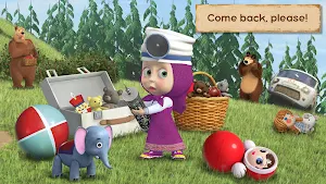 Masha and the Bear: Toy doctor Screenshot 1
