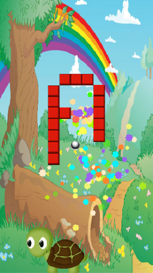 Block Breaker Kids Learning Ga Screenshot 1
