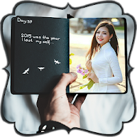 Book Photo Frame Editor
