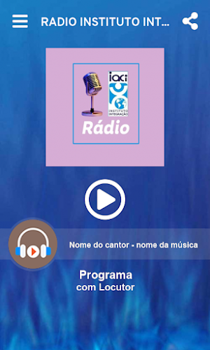 Rádio Instituto Integração Screenshot 0