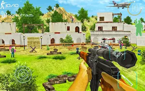 Sniper Modern Striker Screenshot 3