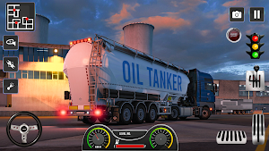 Modern Truck Driving Simulator Screenshot 2