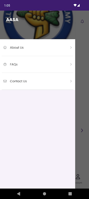 AASA Screenshot 1