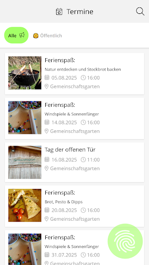 Gemeinschaftsgarten Wettringen Screenshot 1