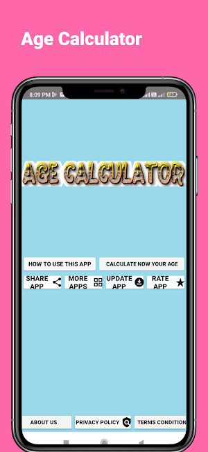 Age Calculator Screenshot 1