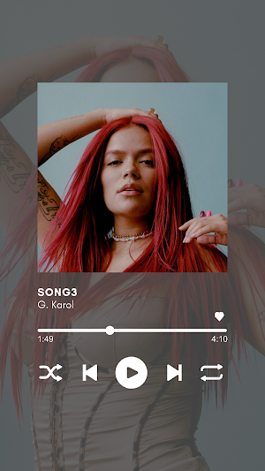 Music Karol G Song MP3 Screenshot 2