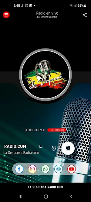 La Despensa Radio Screenshot 0
