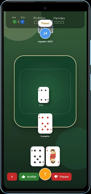 ViraZap: Truco Online Screenshot 3