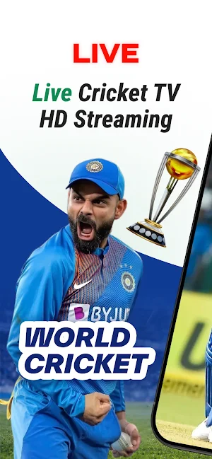Live Cricket TV HD 2026 Screenshot 0