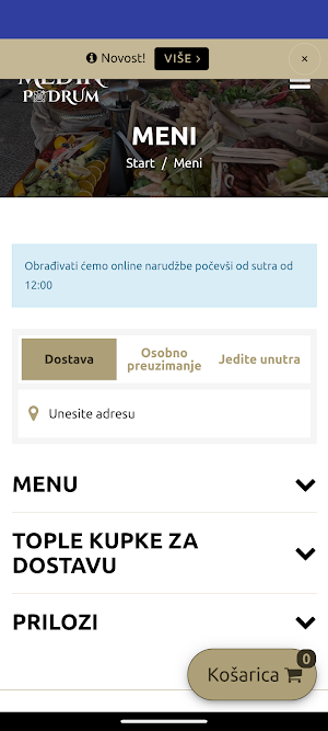 Bistro Medin Podrum Screenshot 0