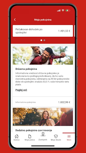 Moj Generali Screenshot 3