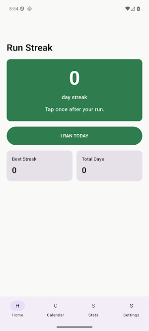 Run Streak Screenshot 0