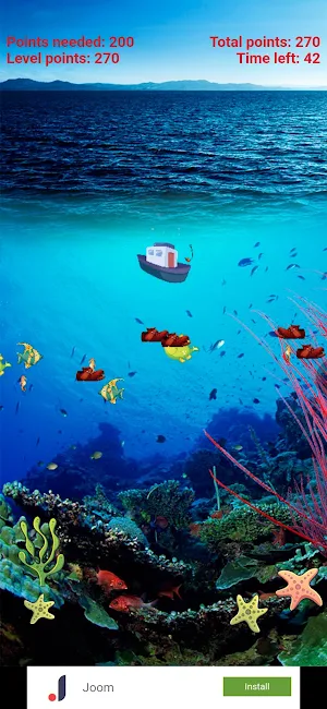 Fishing arcade Screenshot 2