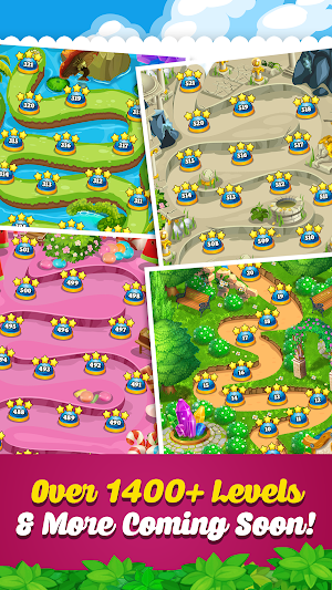 Addictive Gem Match 3 - Free Games With Bonuses Screenshot 2