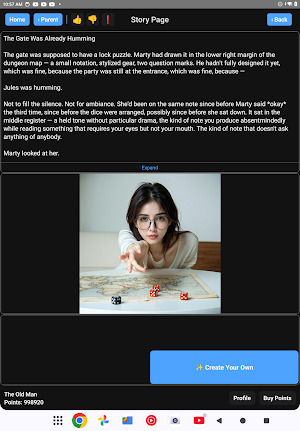 Role Playing Story Screenshot 0