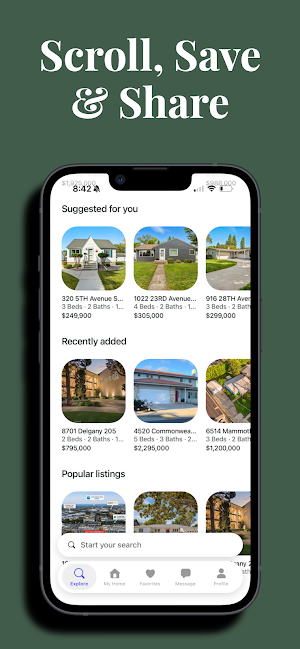 Kelsey Peterson Real Estate Screenshot 1