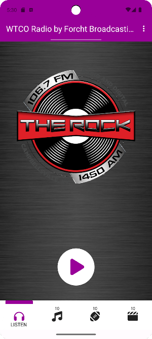 CampbellsvilleGreensburg Radio Screenshot 3