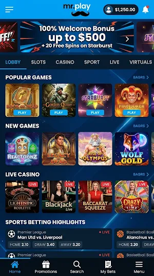 Mr Play Screenshot 2