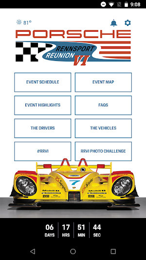 Porsche Rennsport Reunion VI Screenshot 0