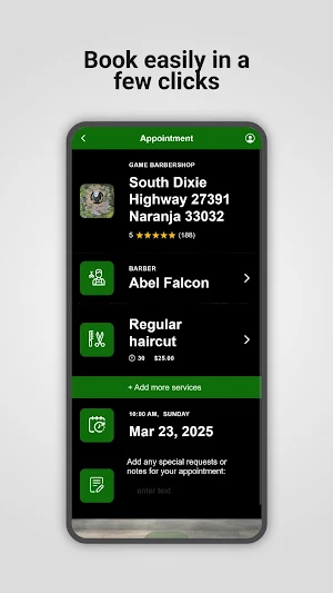 Game Barbershop Screenshot 2