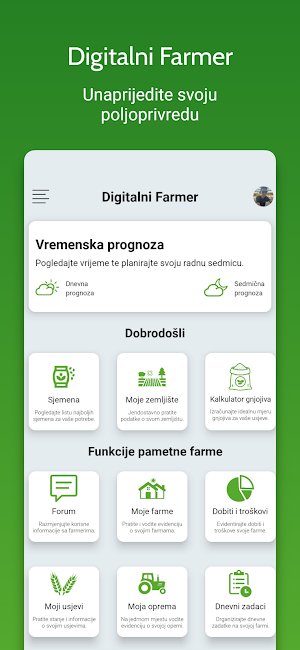 Digitalni Farmer Screenshot 0