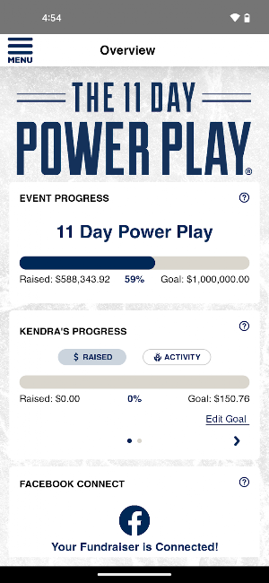11 Day Power Play Screenshot 1