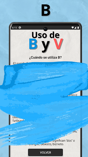 Uso de B y V: Ortografía Screenshot 2