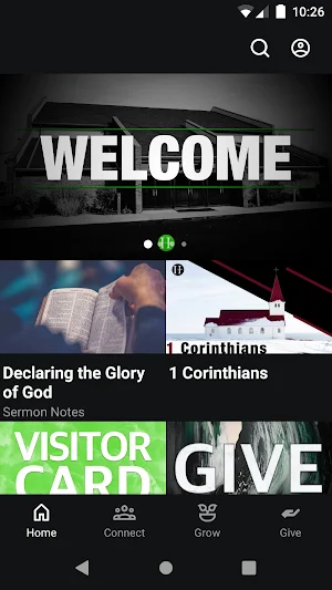 Harvest Baptist Temple - OH Screenshot 0
