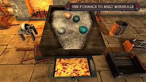 Blacksmith Knight 3d: Forge Swords Screenshot 0