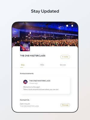 The One Masterclass Screenshot 3